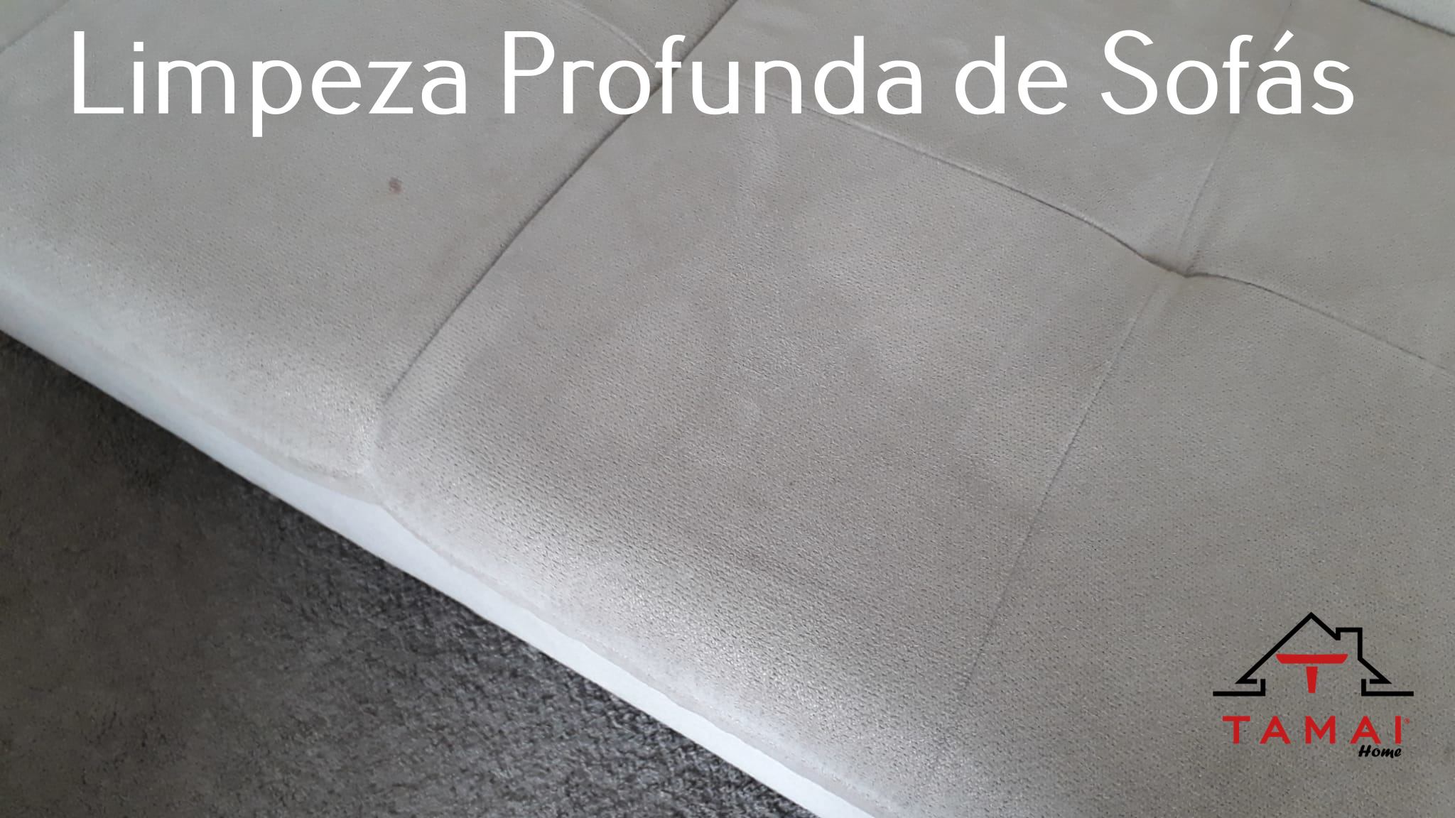Limpeza de Sofas