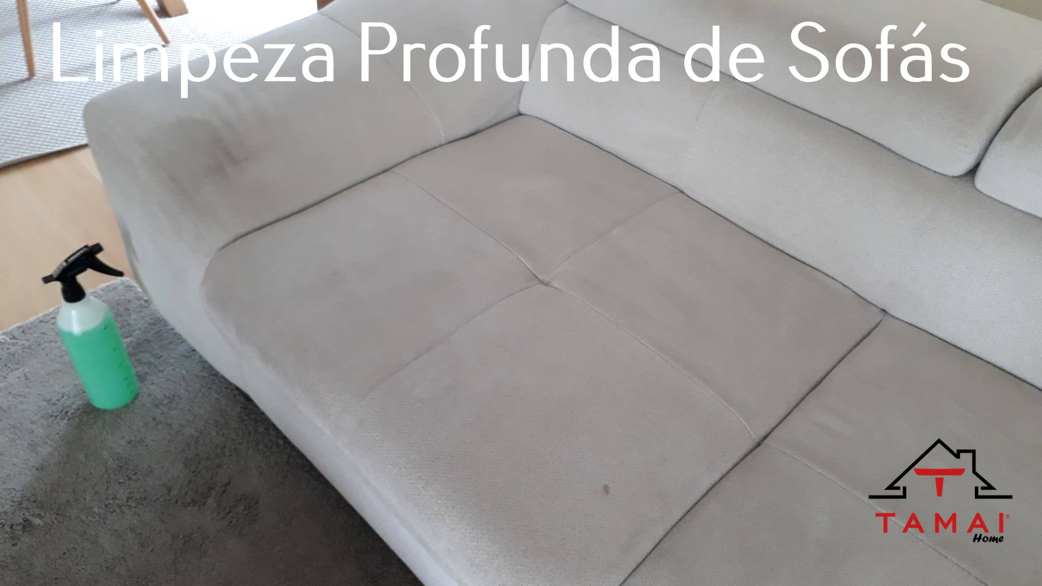 Limpeza de Sofás