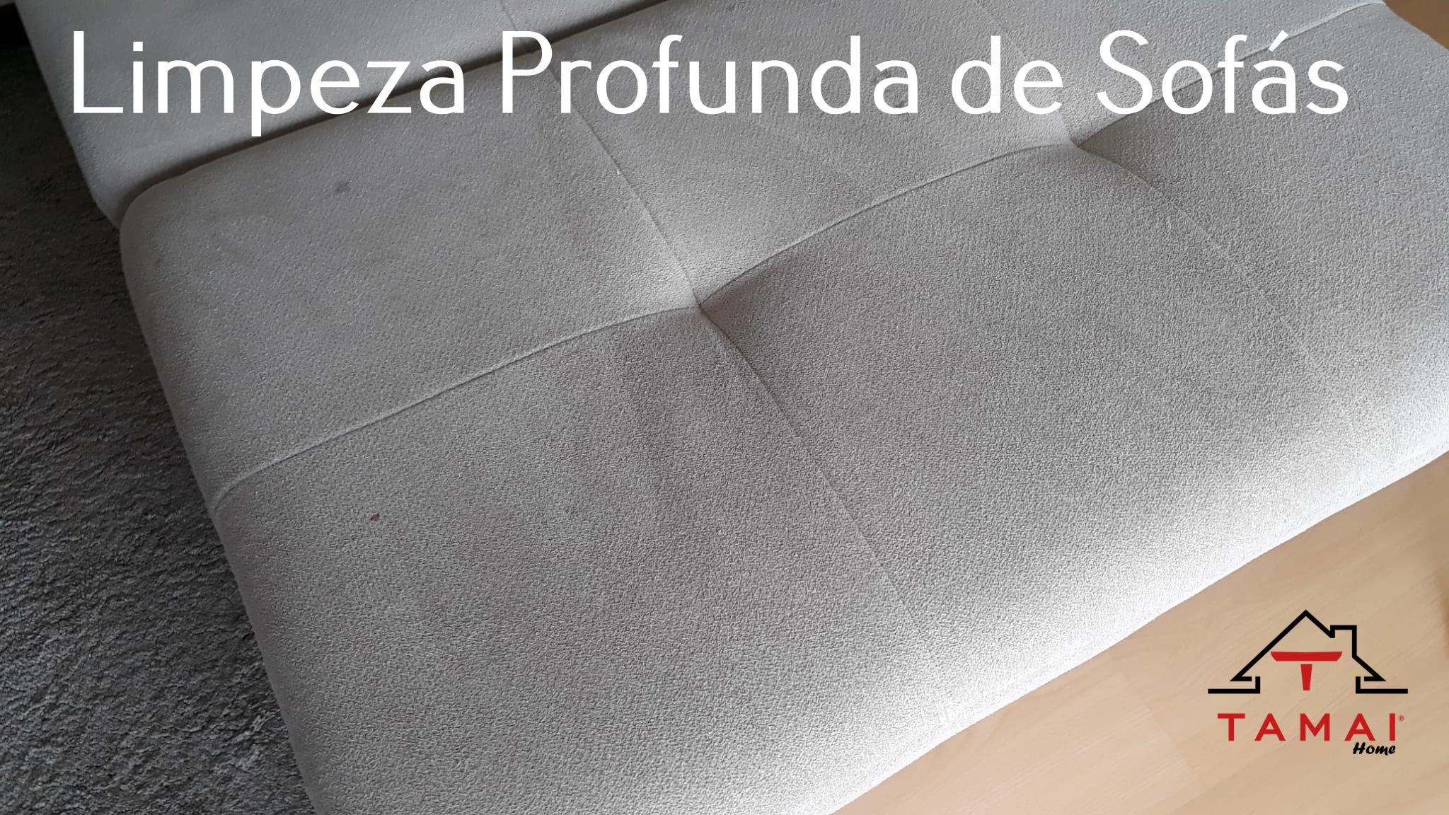 Limpeza de Sofás