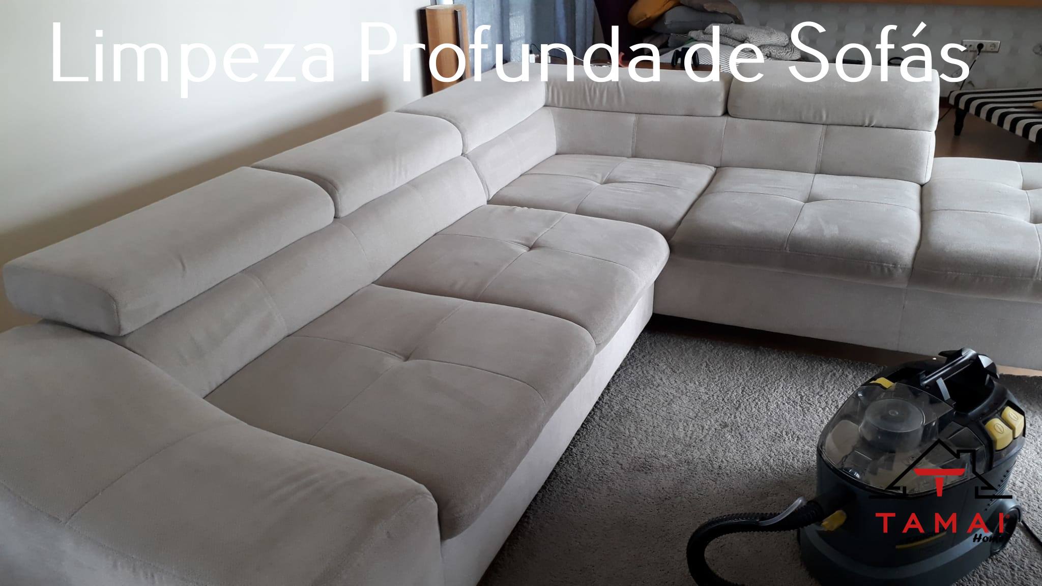 Limpeza de Sofás