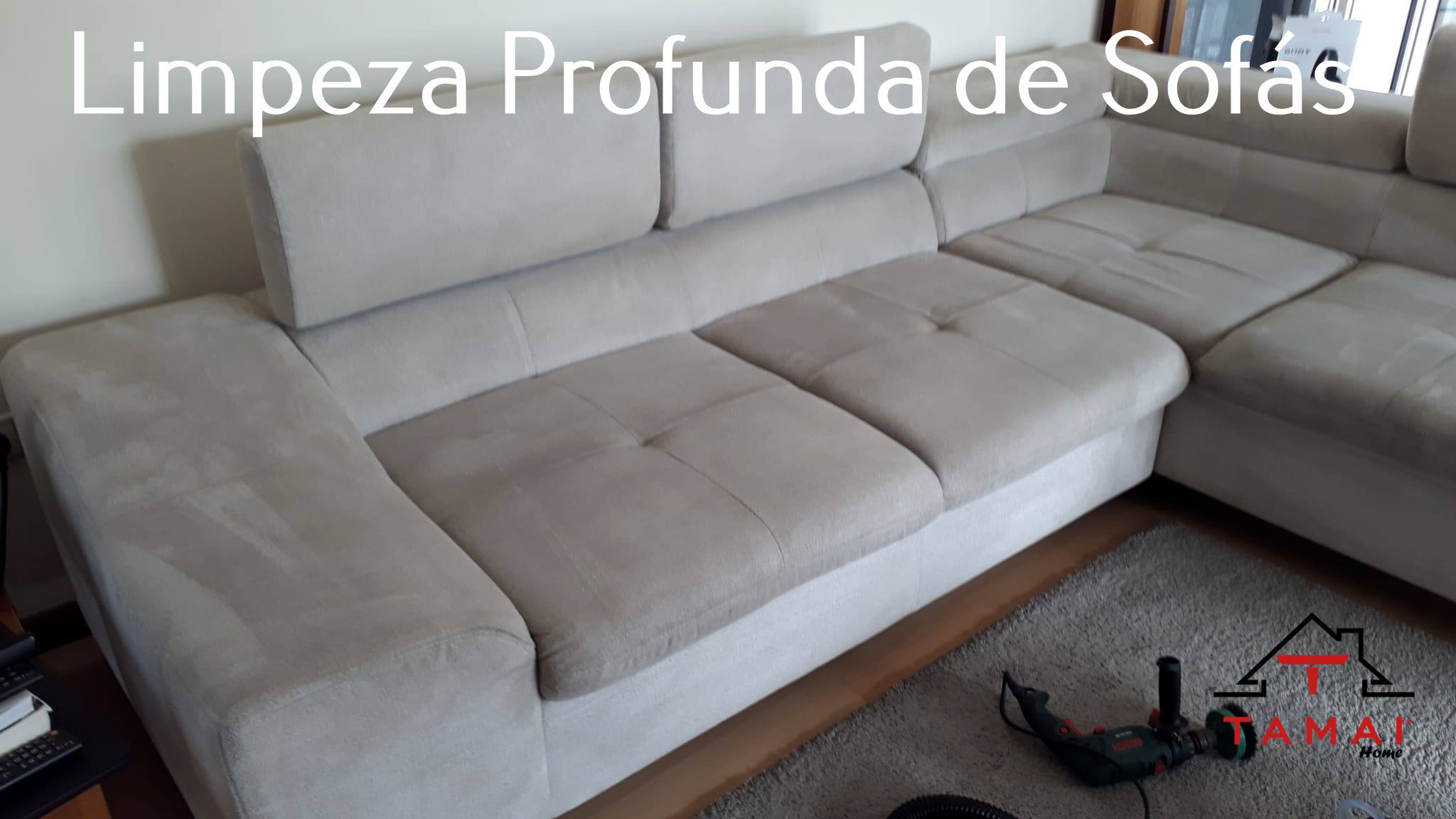 Limpeza de Sofás