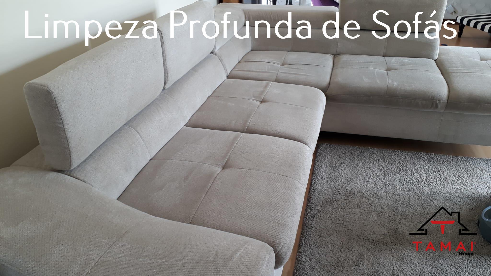 Limpeza de Sofás