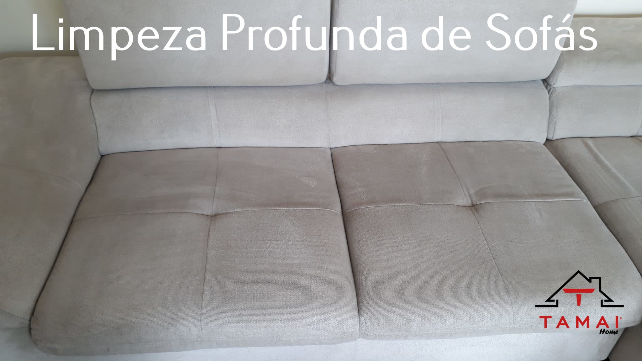 Limpeza de Sofás