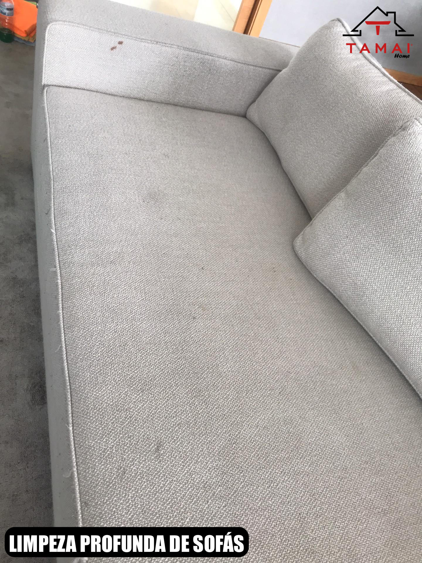Limpeza de Sofás