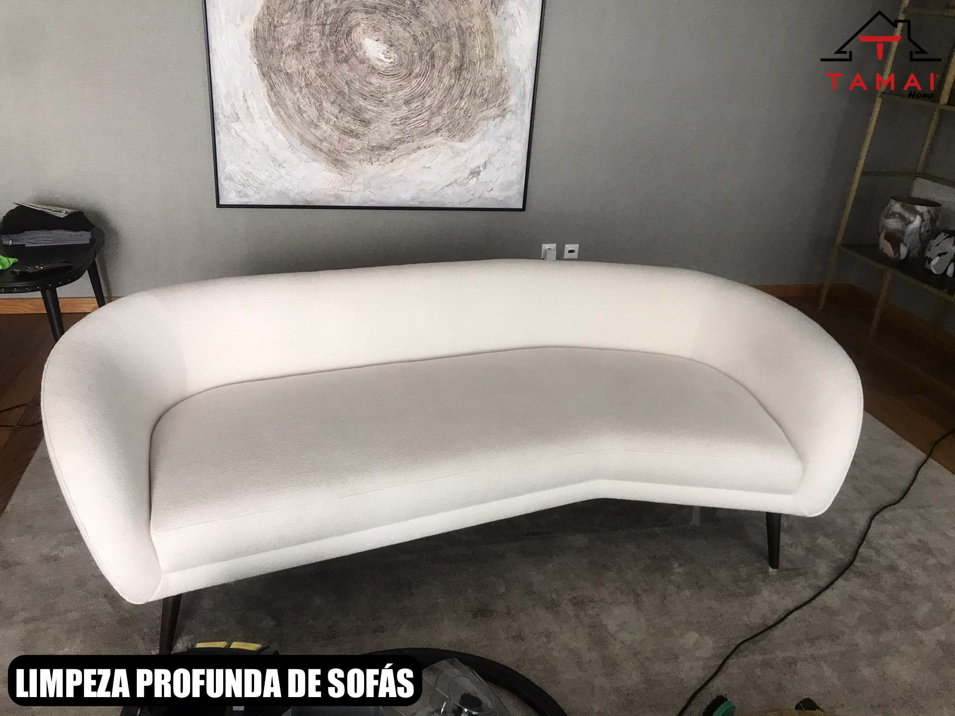 Limpeza de Sofás