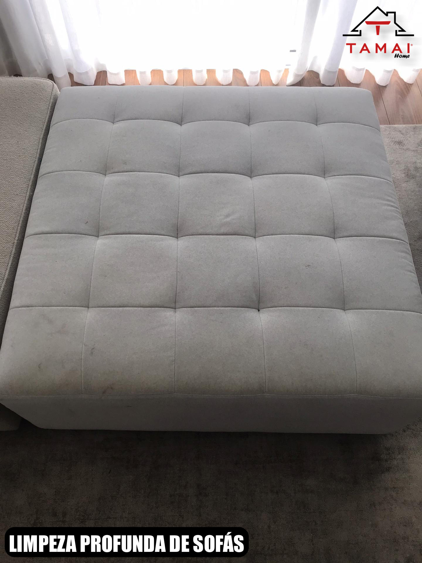 Limpeza de Sofás