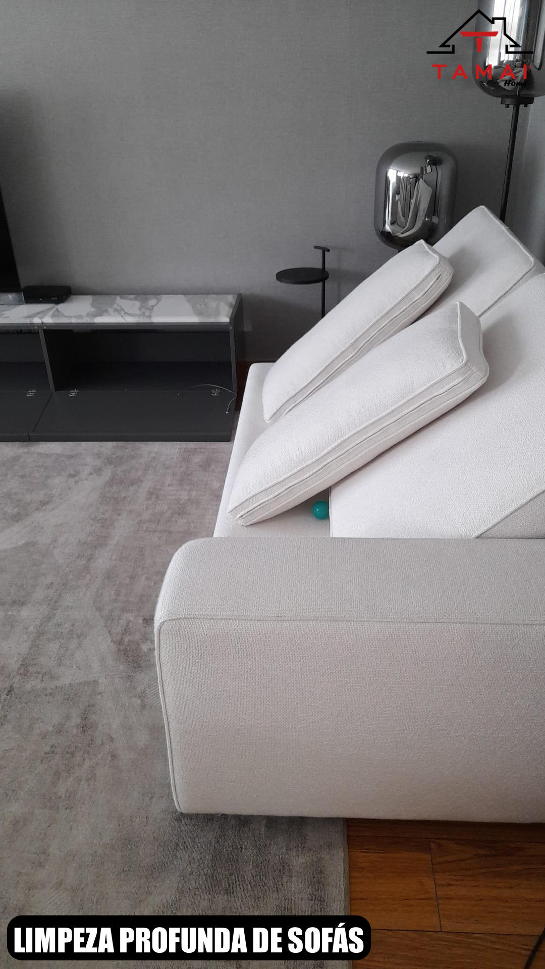 Limpeza de Sofás