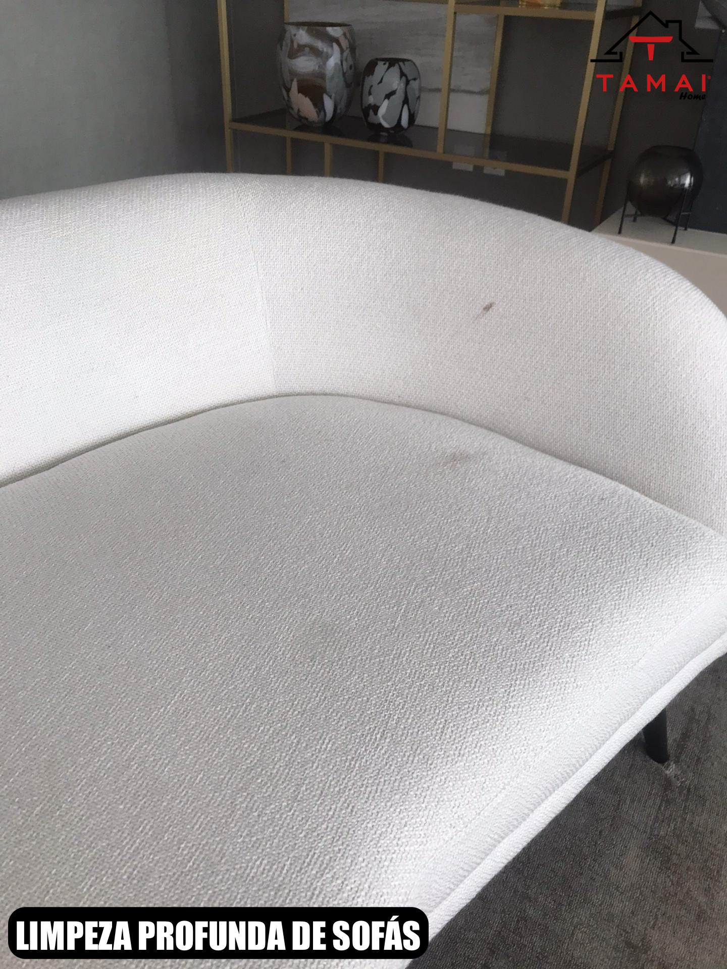 Limpeza de Sofás