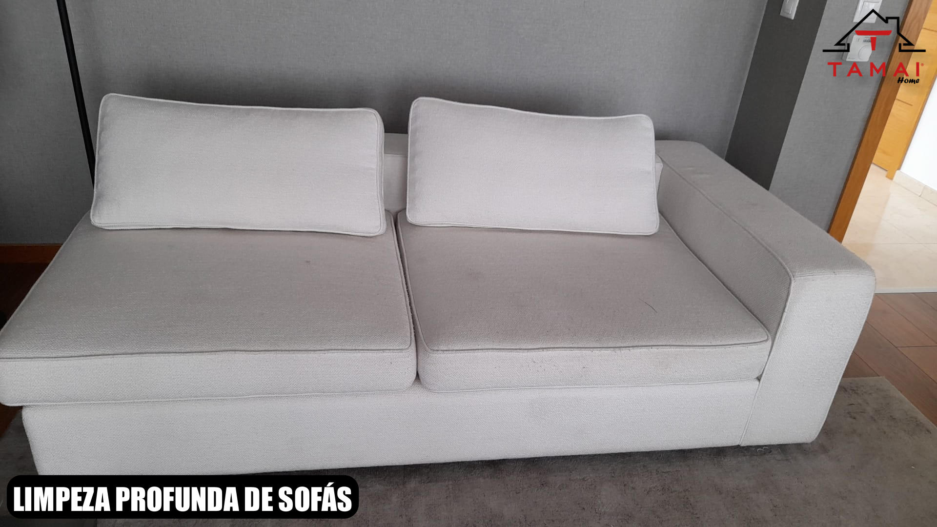 Limpeza de Sofás