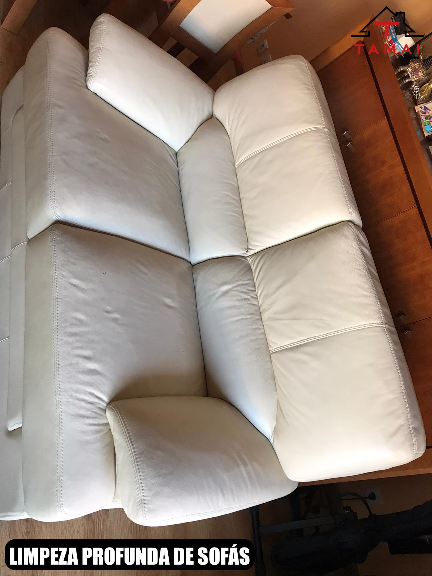 Limpeza de Sofás