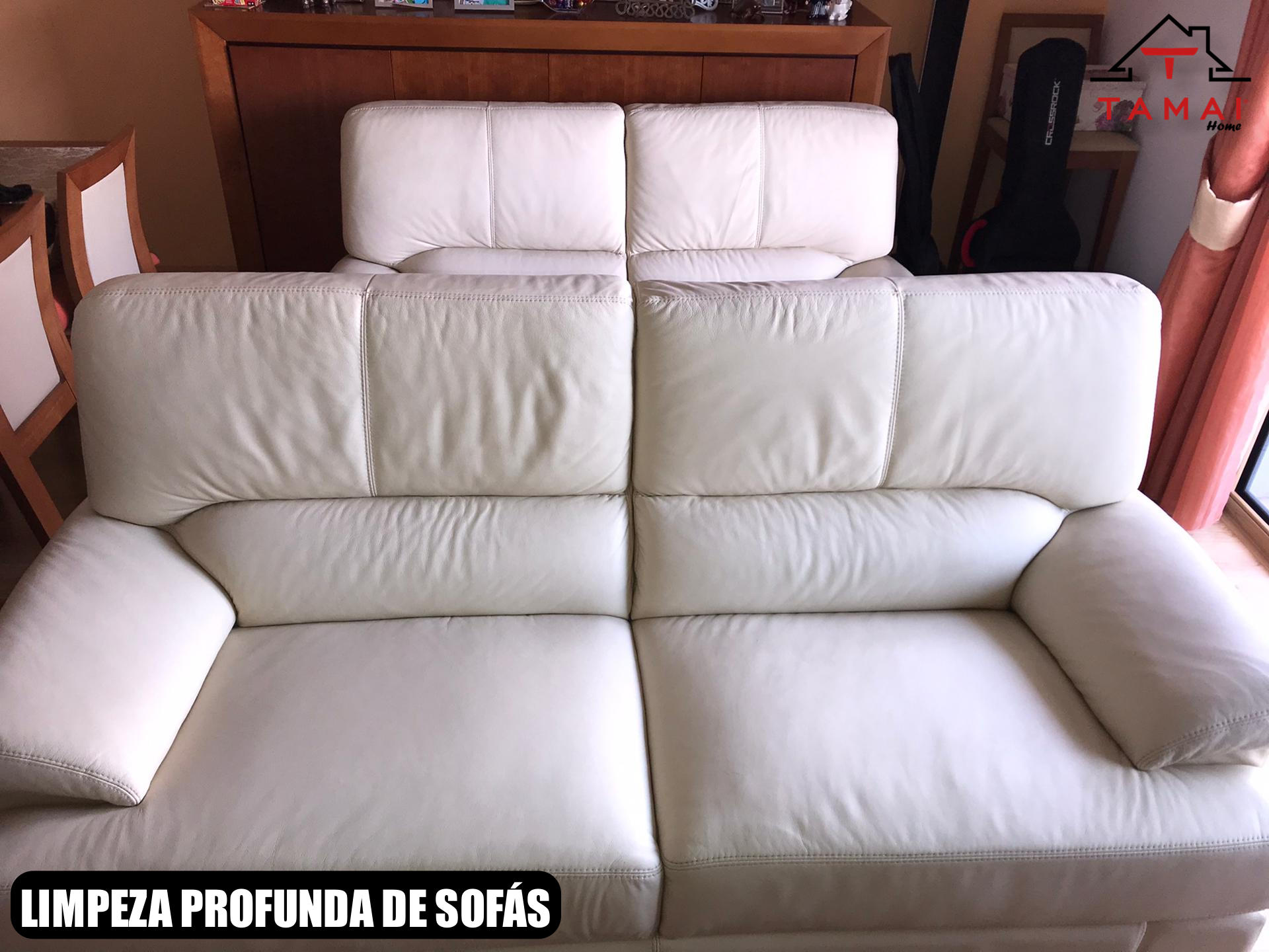 Limpeza de Sofás