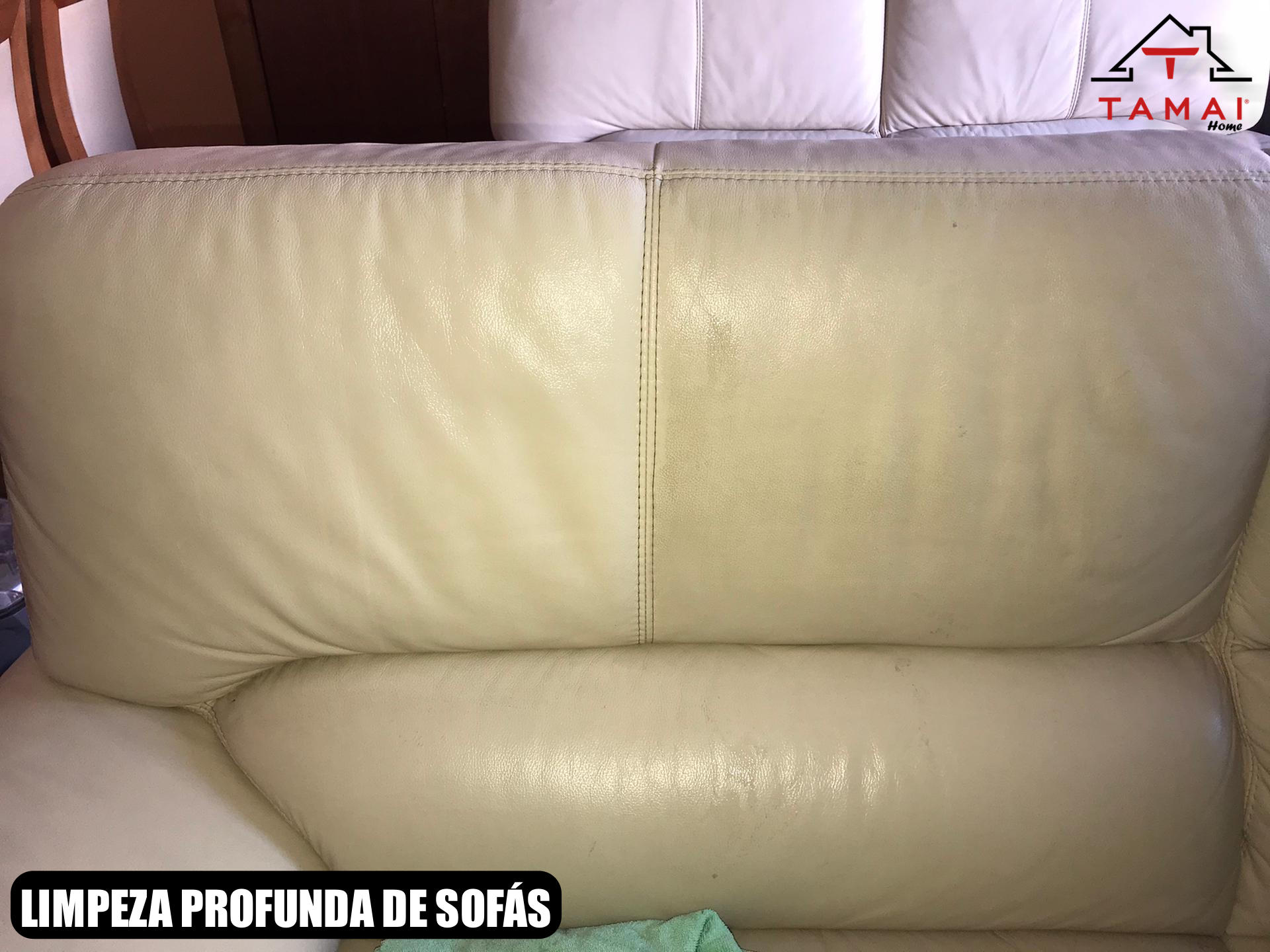 Limpeza de Sofás