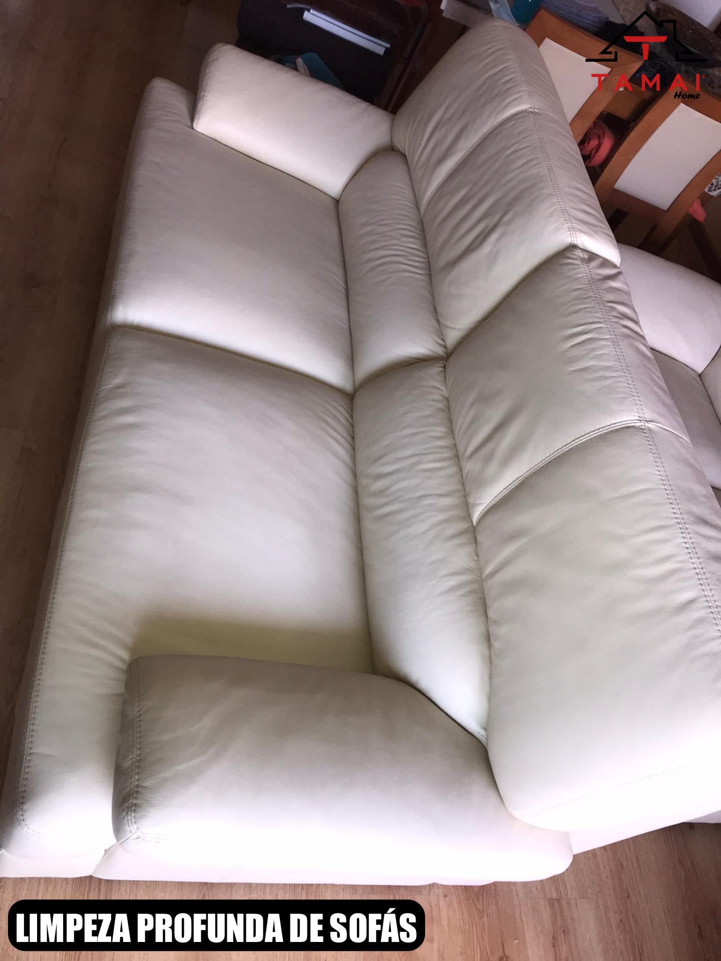 Limpeza de Sofás