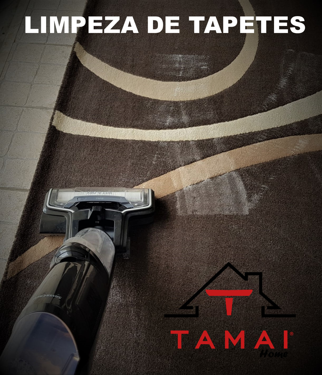 Limpeza de Tapetes