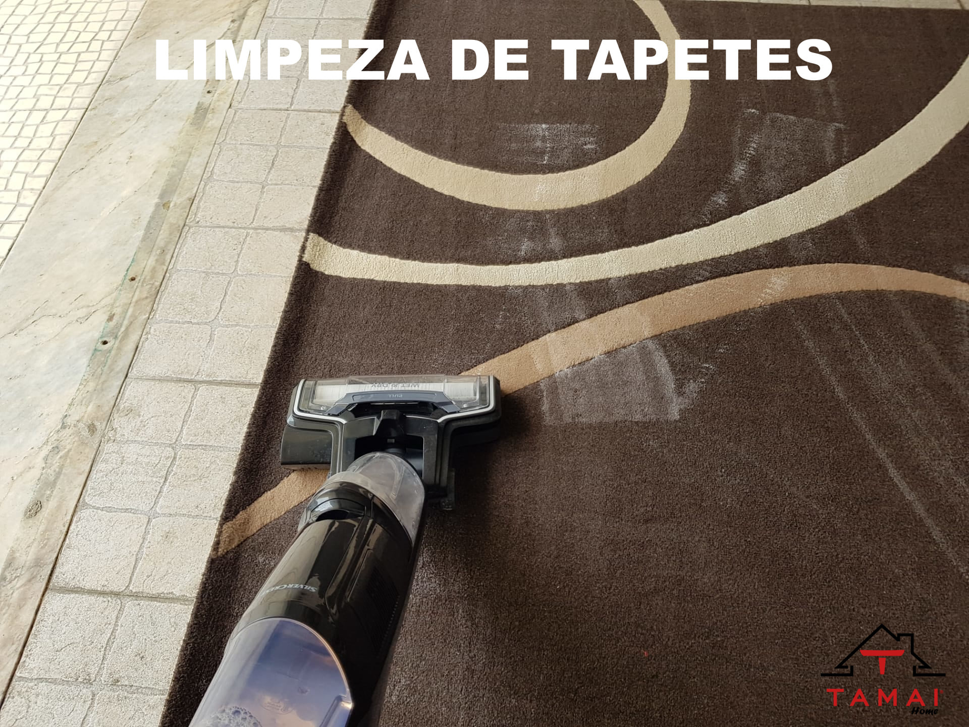 Limpeza de Tapetes