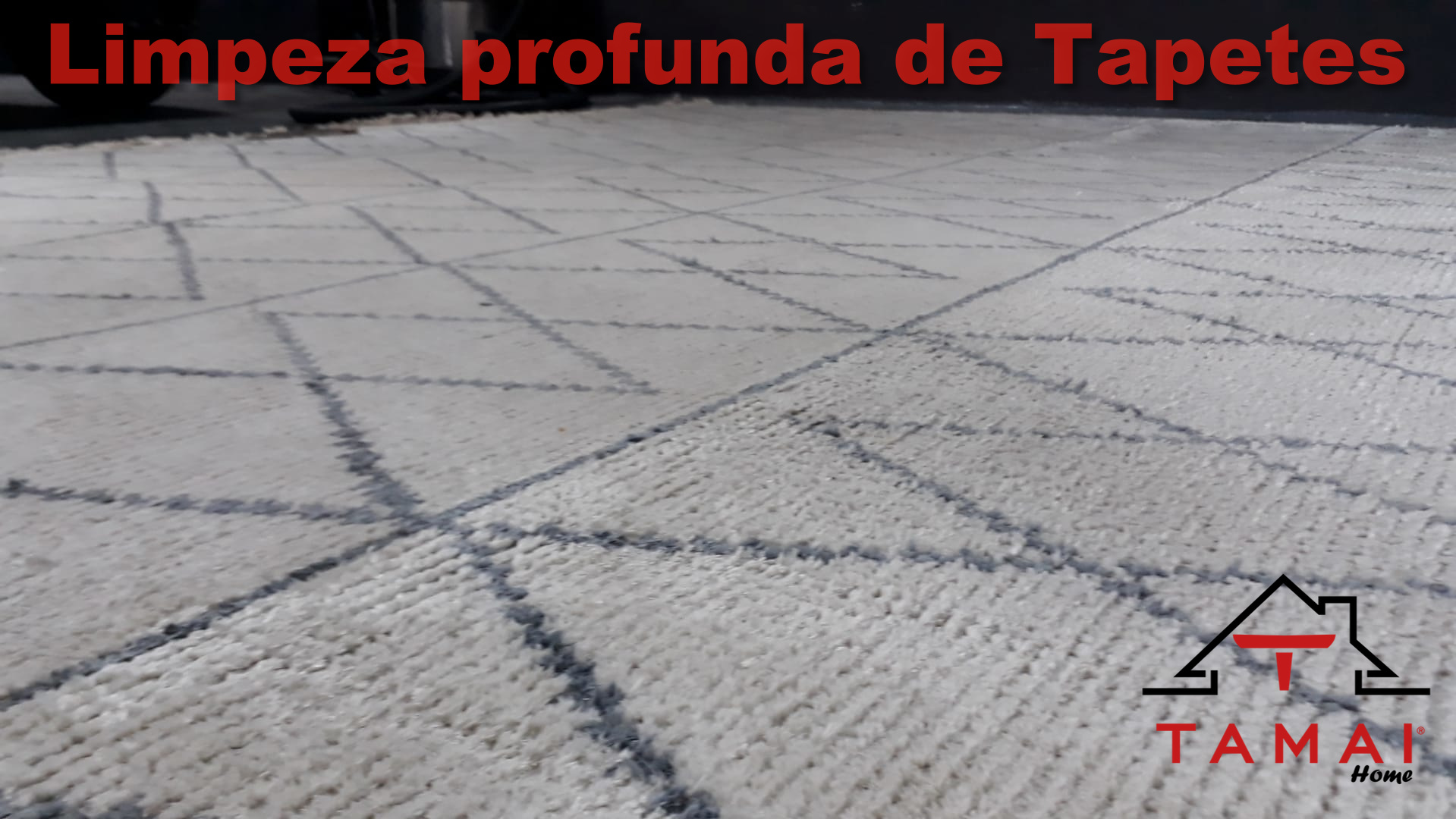 Limpeza de Tapetes
