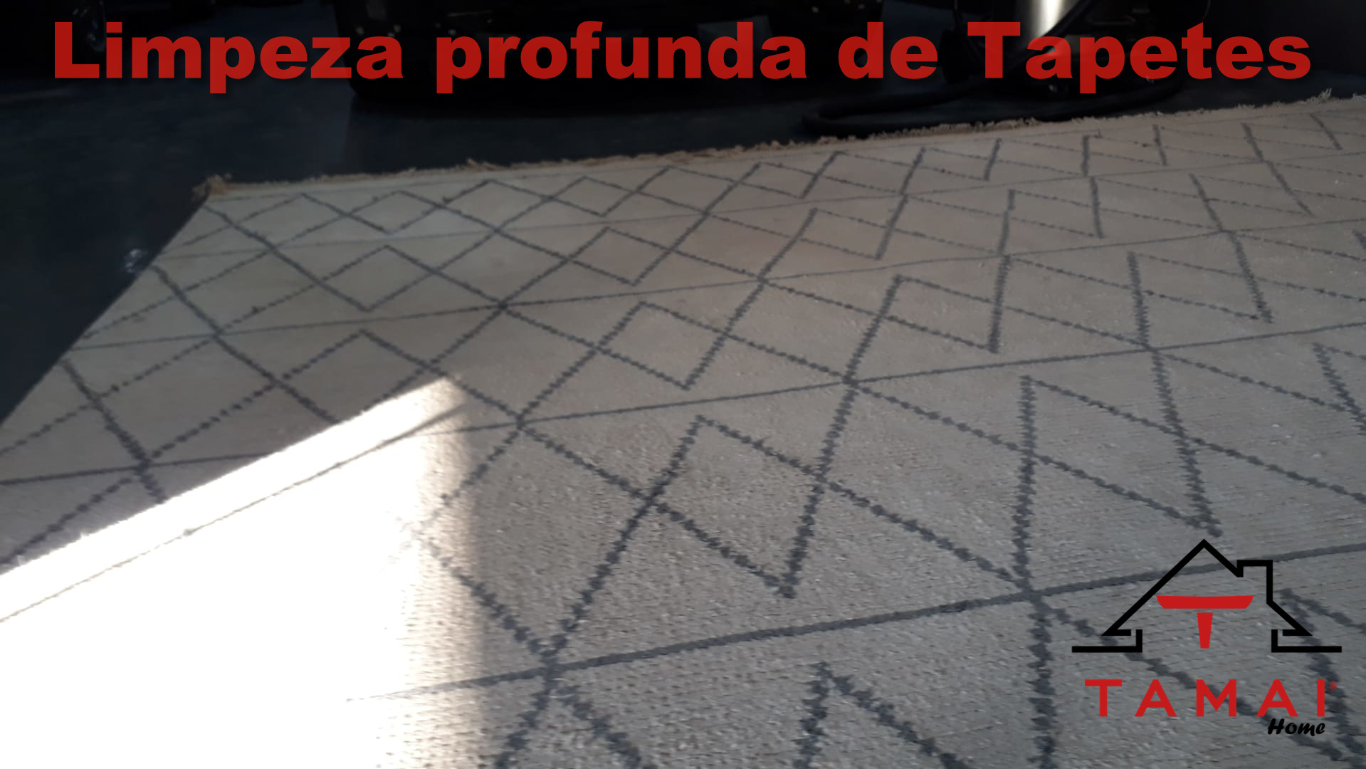 Limpeza de Tapetes