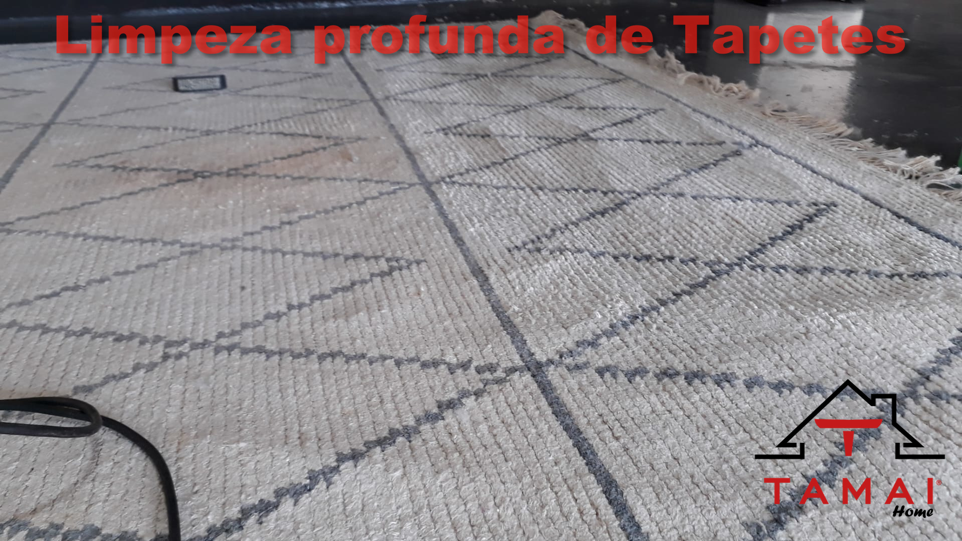 Limpeza de Tapetes
