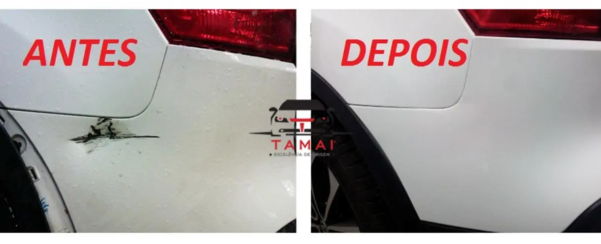 Bate Chapas e pintura