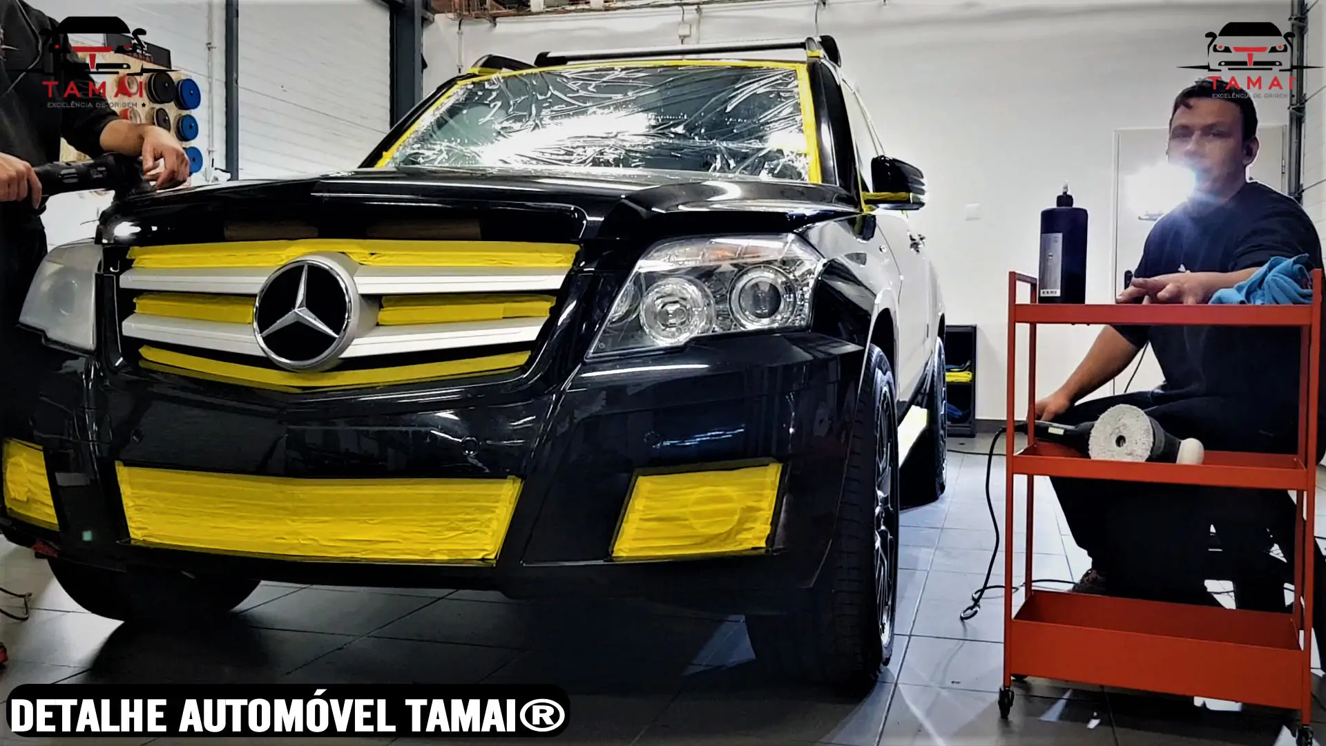 detalhe automóvel
