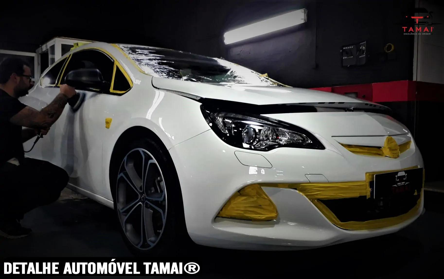 detalhe automóvel