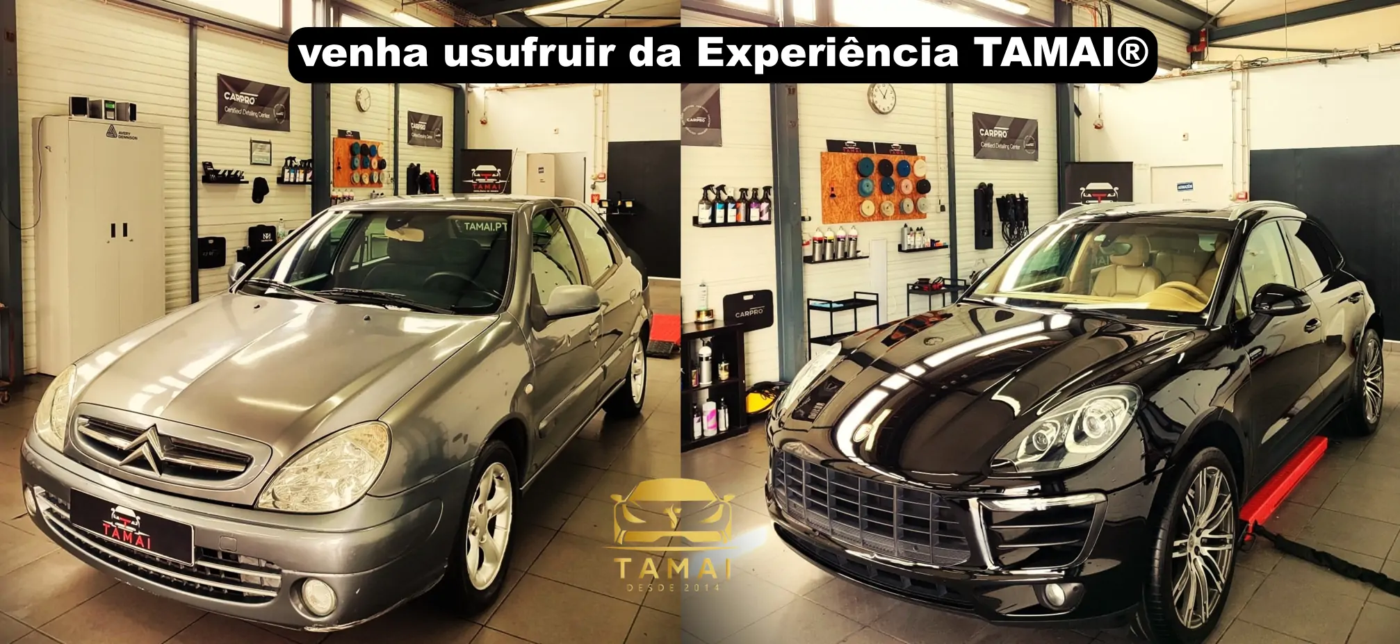 Experiência Tamai