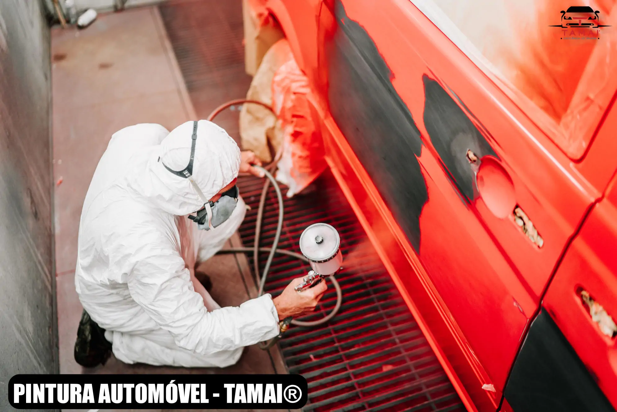 pintura automóvel