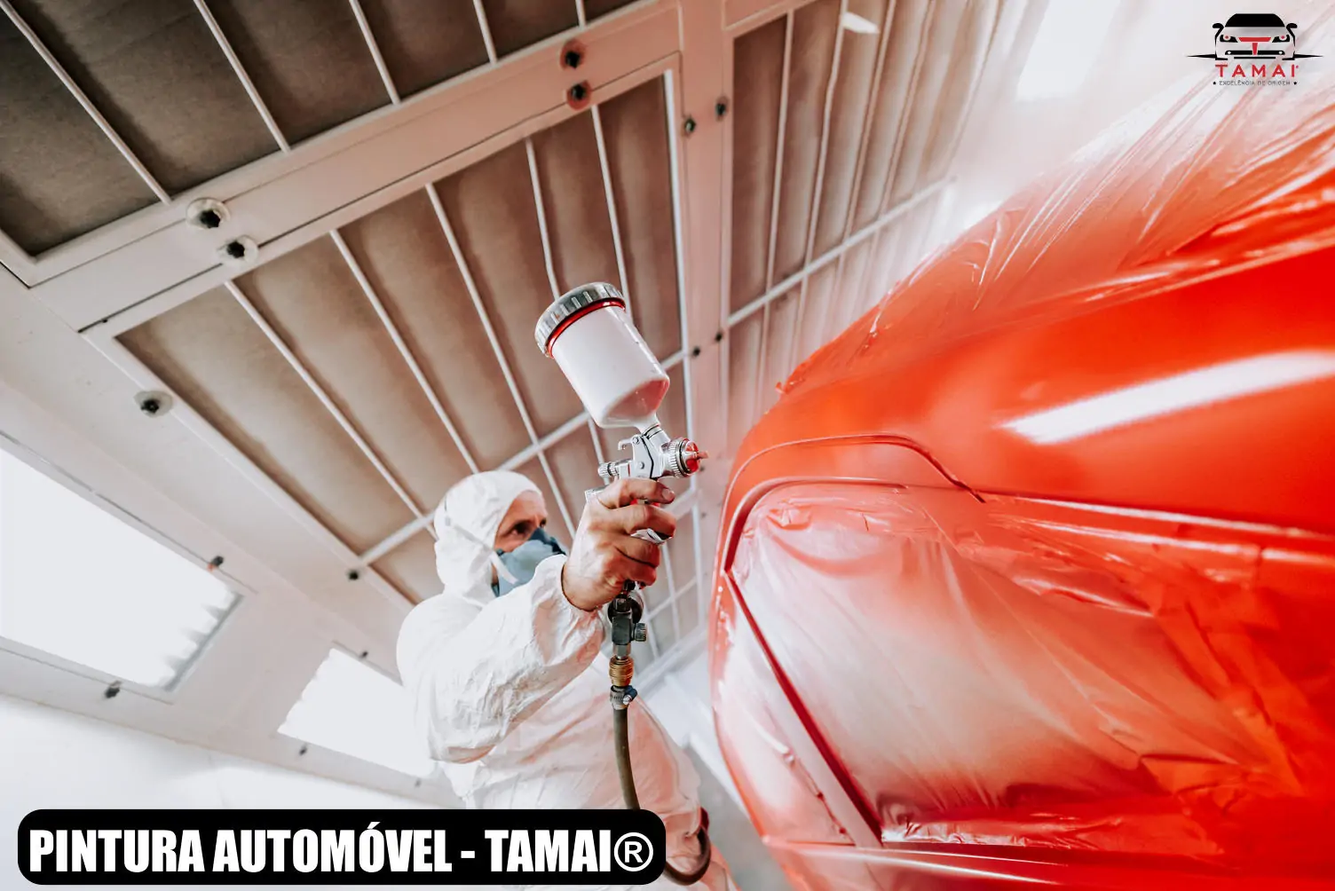 pintura automóvel
