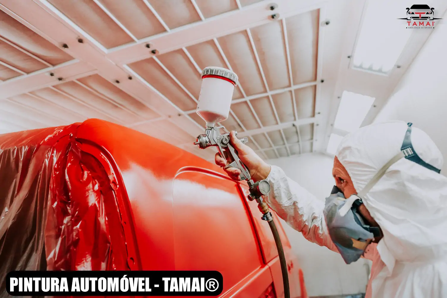 pintura automóvel