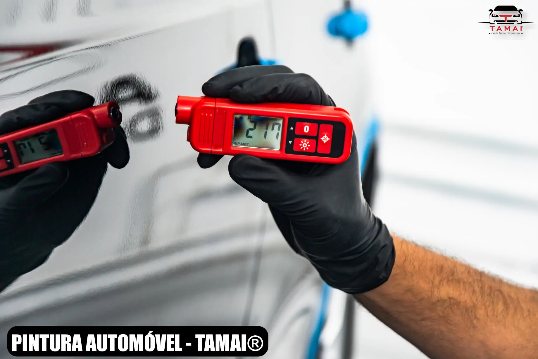 pintura automóvel