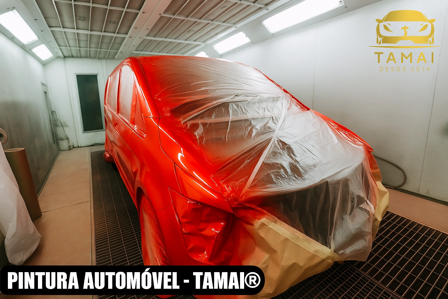 pintura automóvel