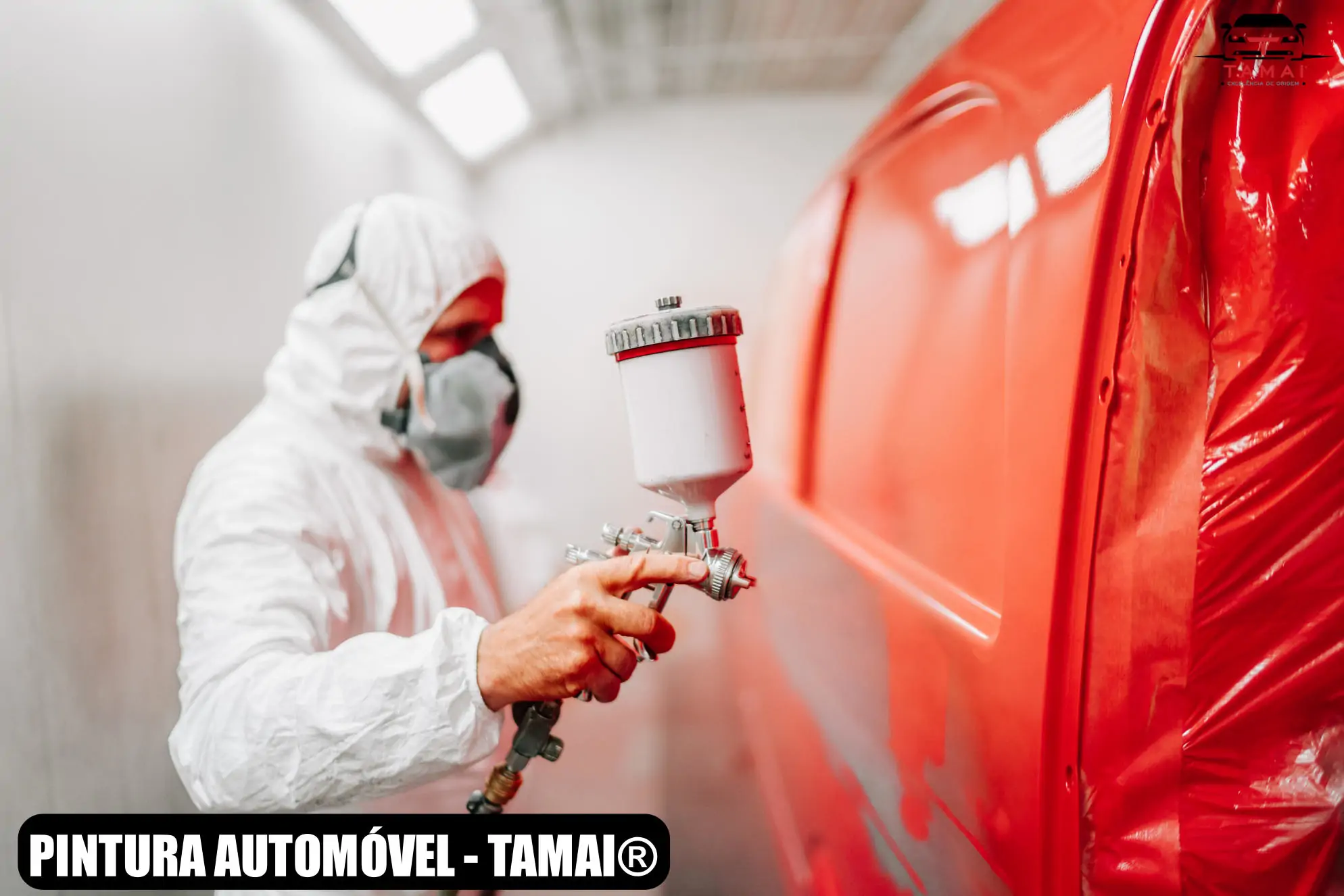 pintura automóvel