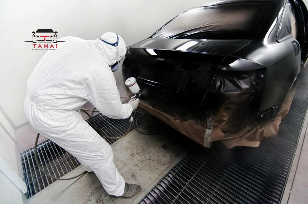 pintura automóvel