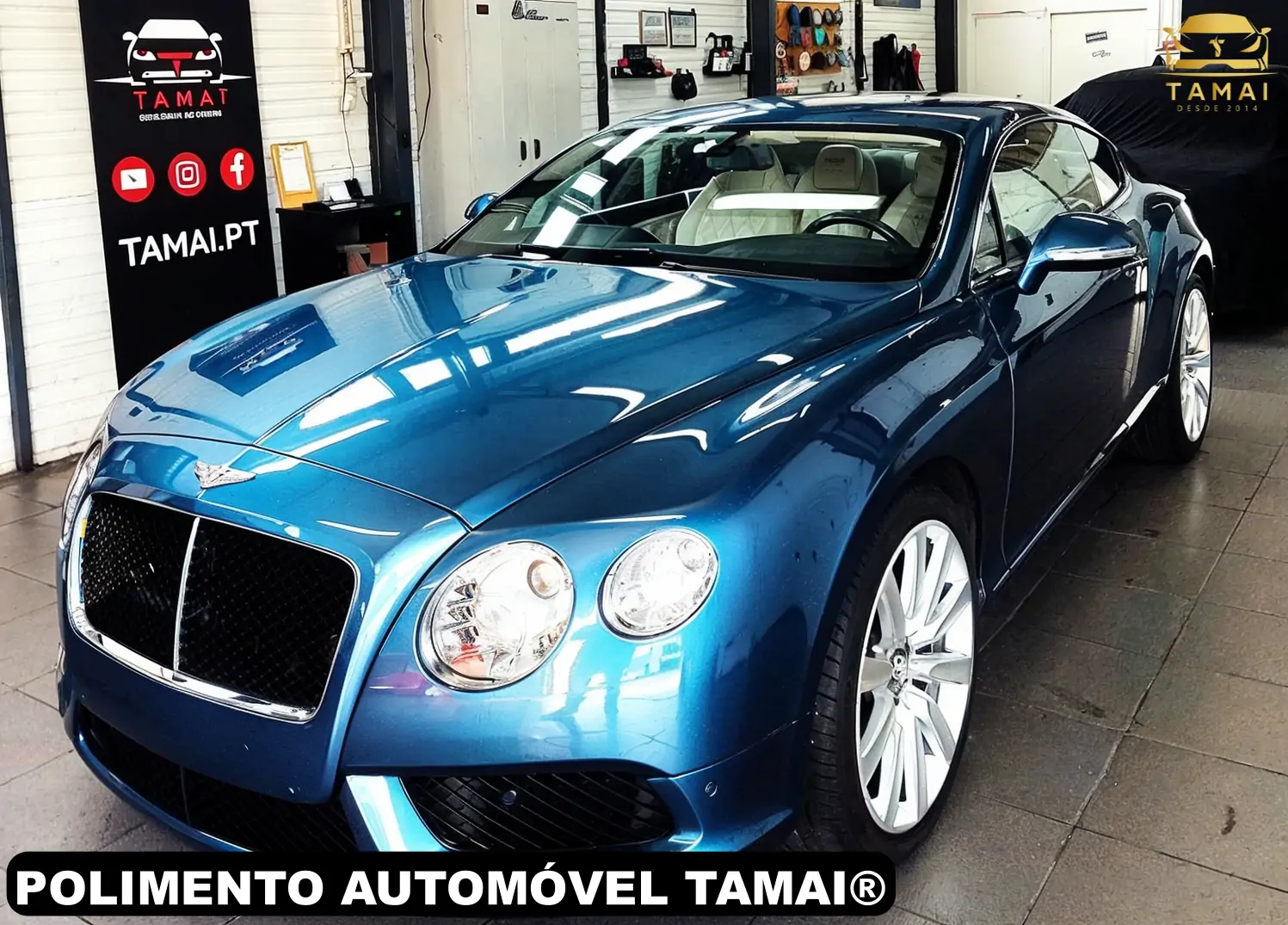 Polimento automóvel