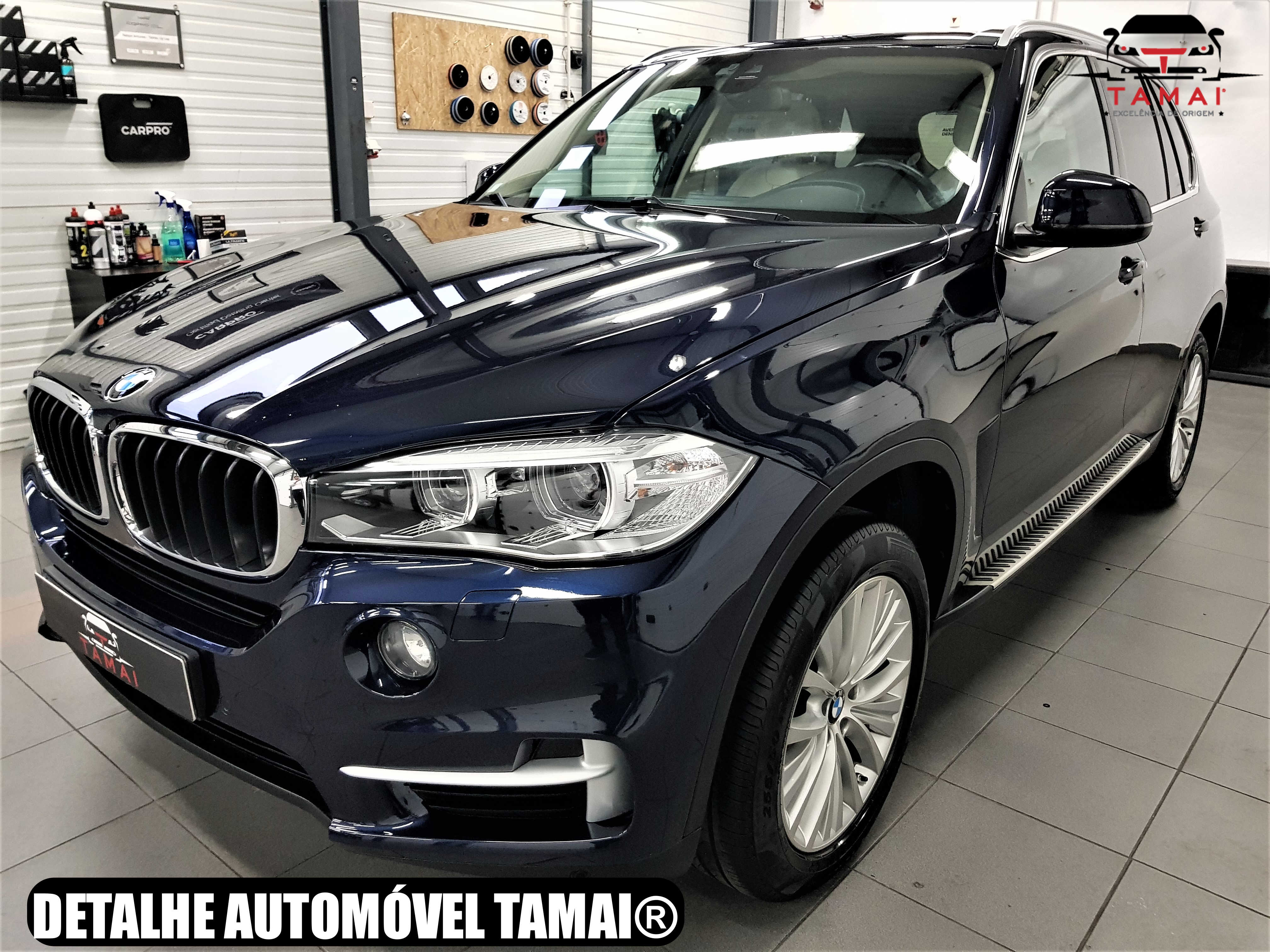 Detalhe automóvel BMW X5