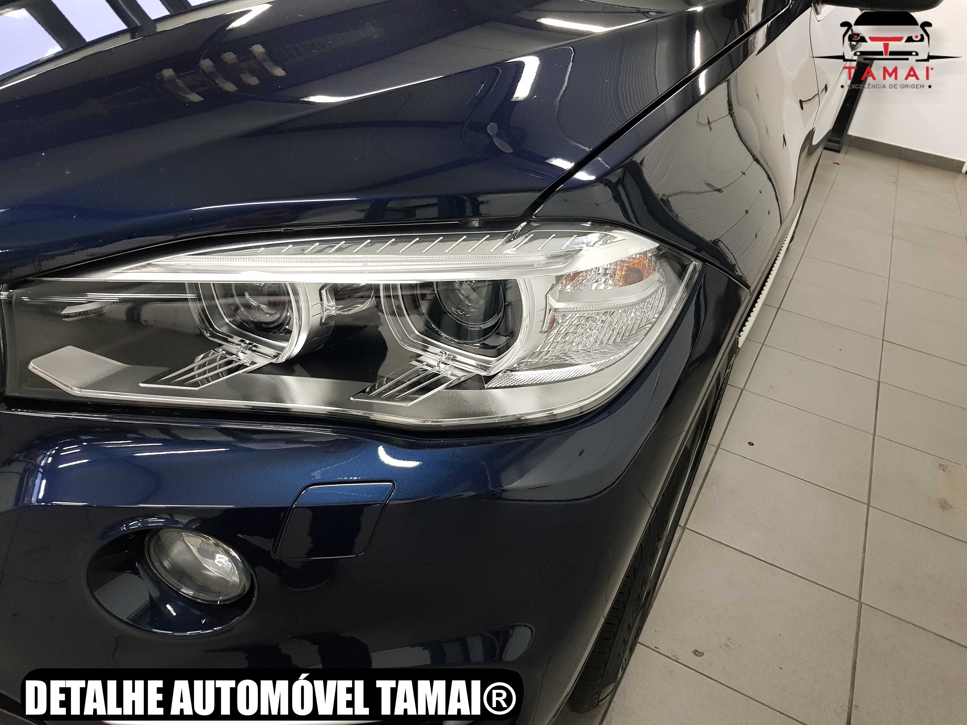 Detalhe automóvel BMW X5