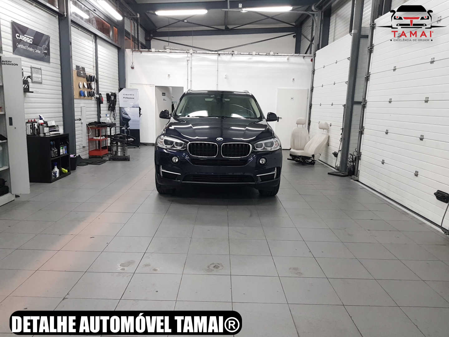 Detalhe automóvel BMW X5