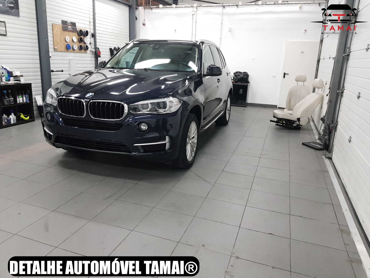 Detalhe automóvel BMW X5