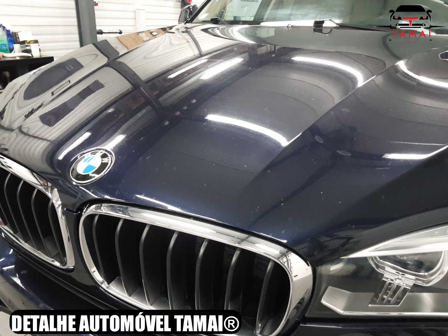 Detalhe automóvel BMW X5