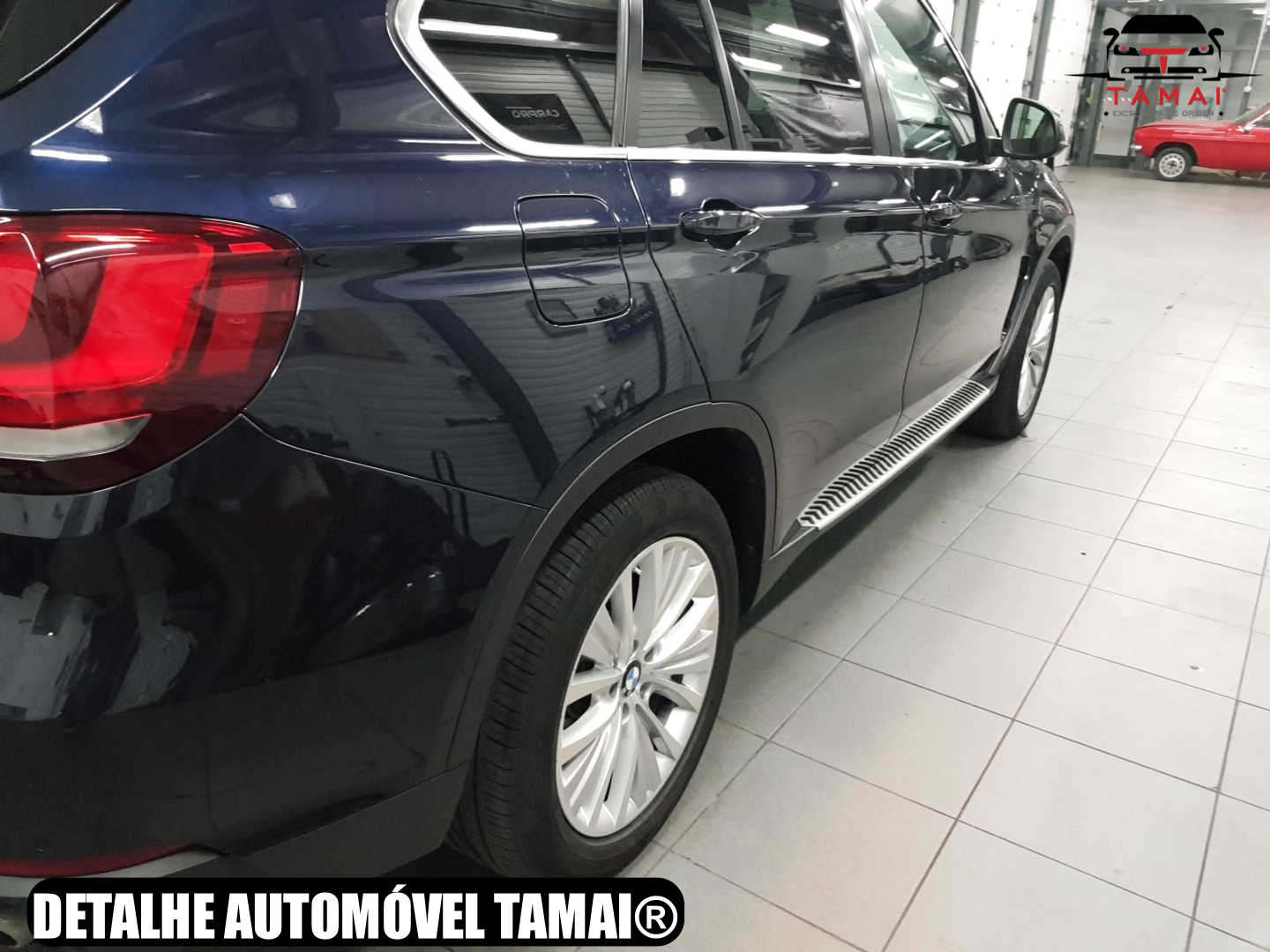 Detalhe automóvel BMW X5