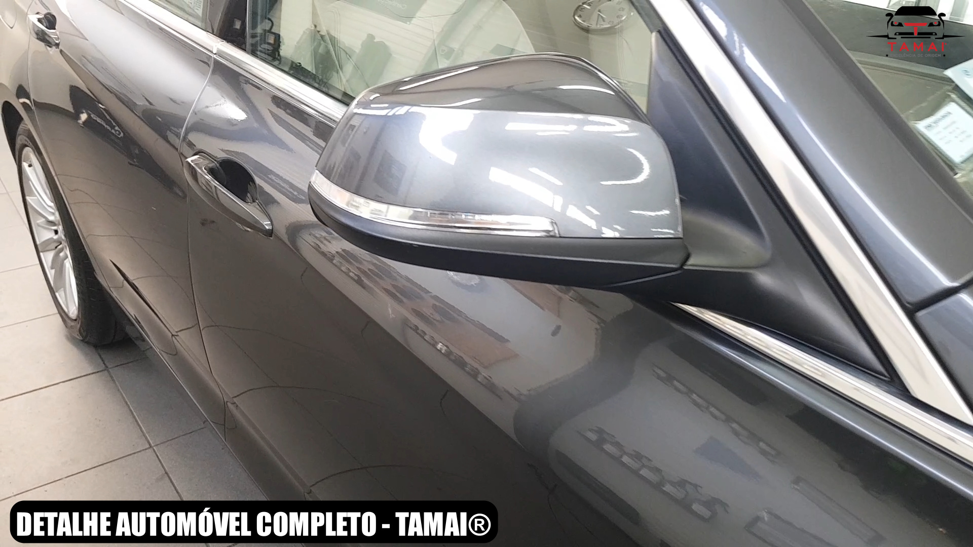 Detalhe automóvel completo