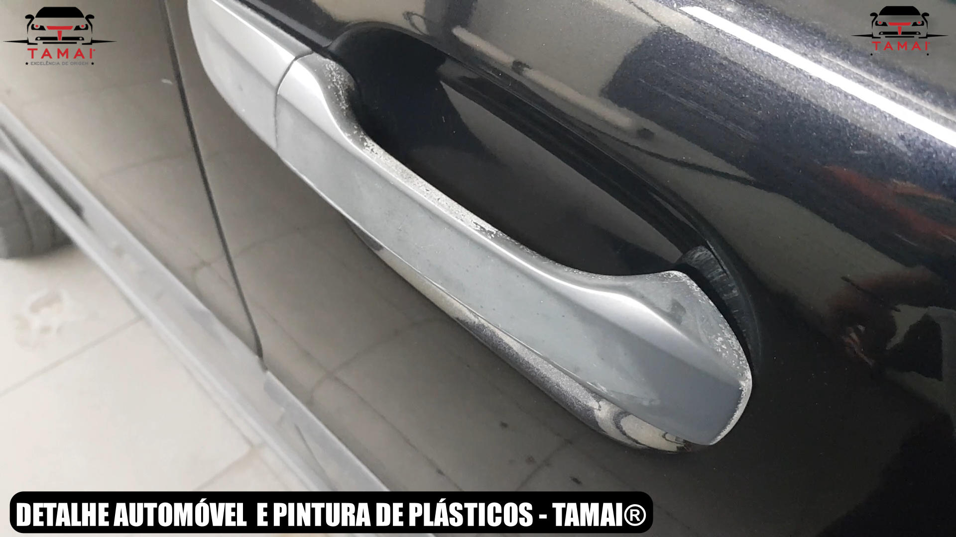 Detalhe automóvel e Pintura de plásticos