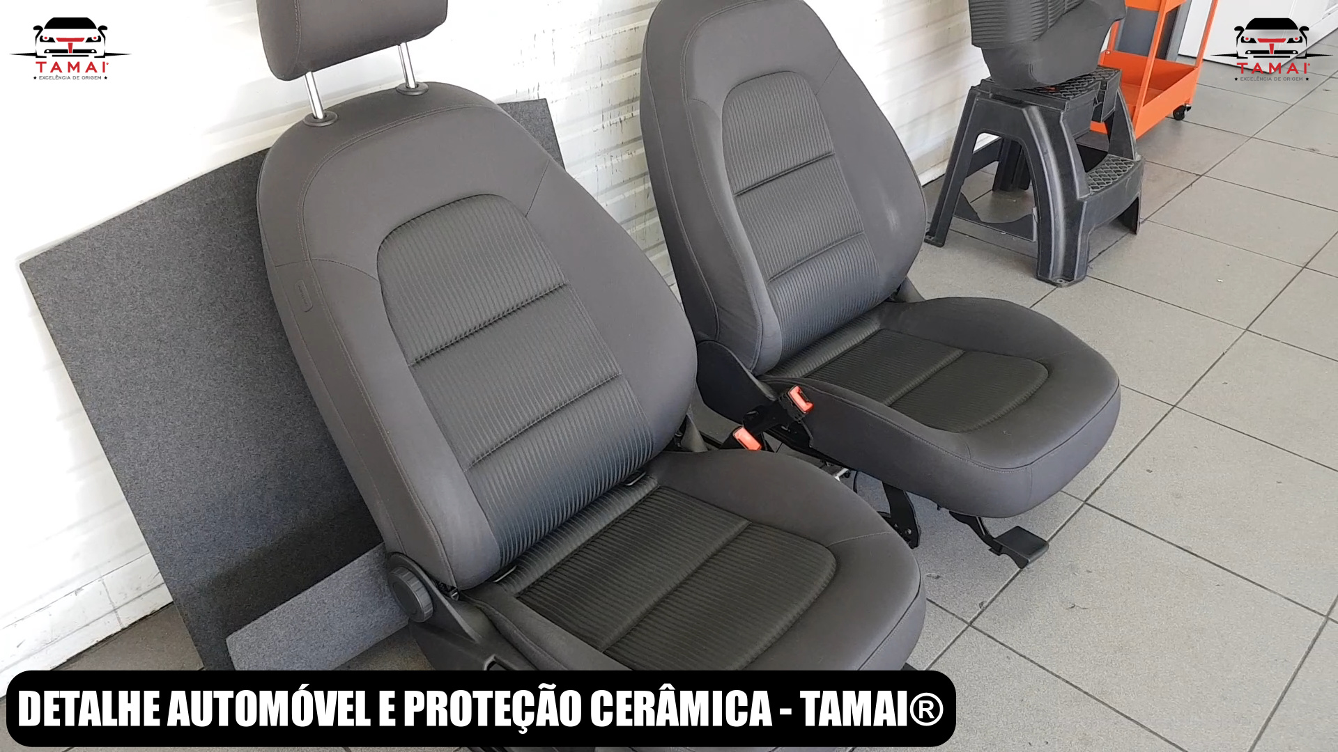 Detalhe automóvel e Proteção Cerâmica