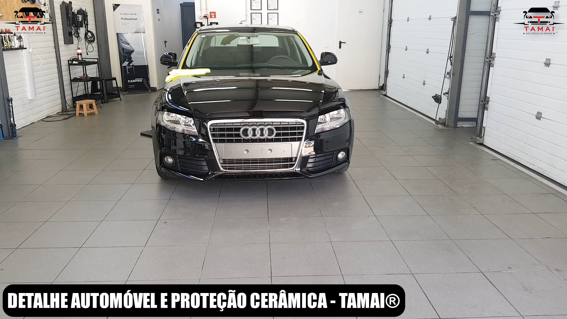 Detalhe automóvel e Proteção Cerâmica