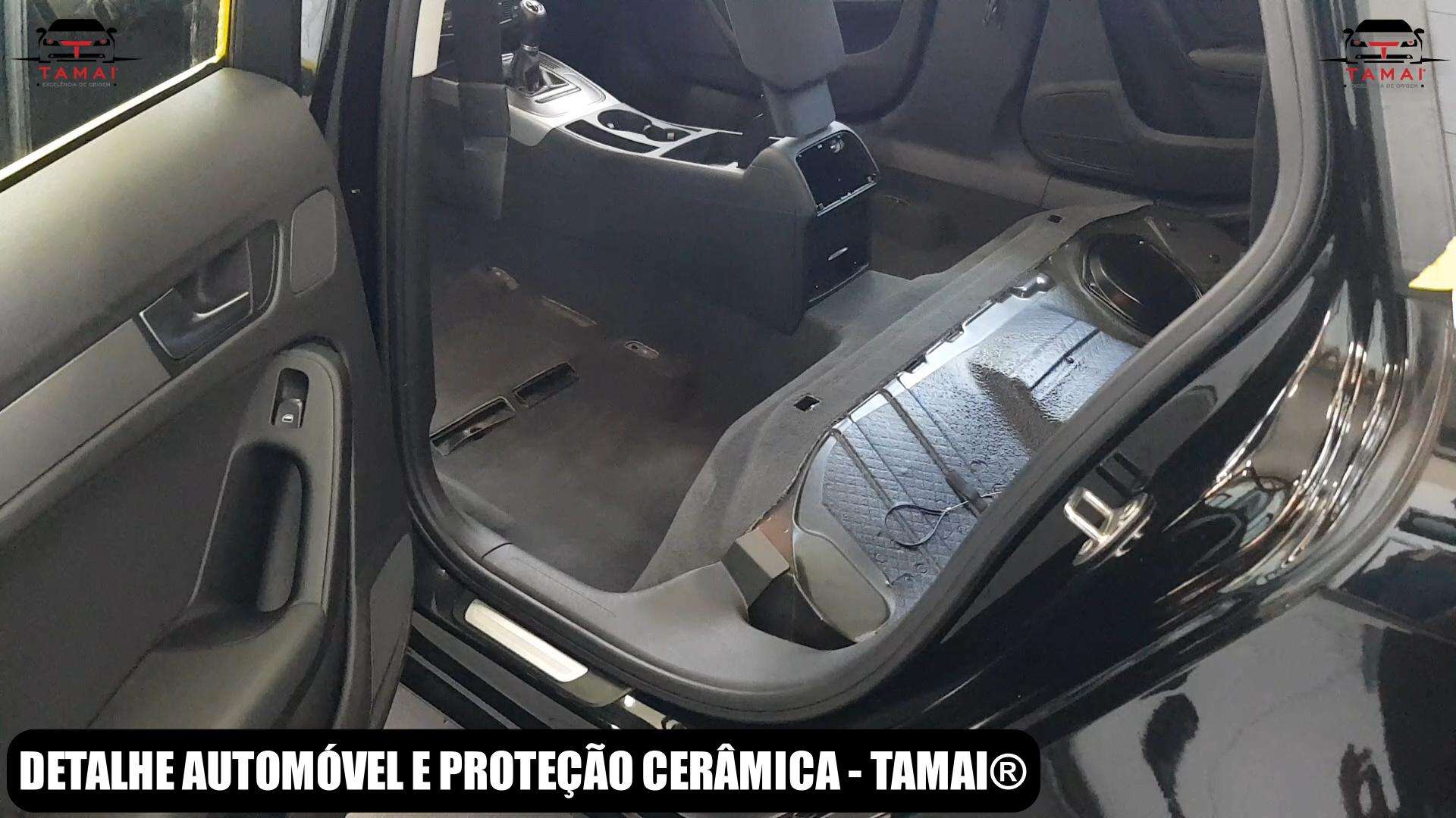 Detalhe automóvel e Proteção Cerâmica