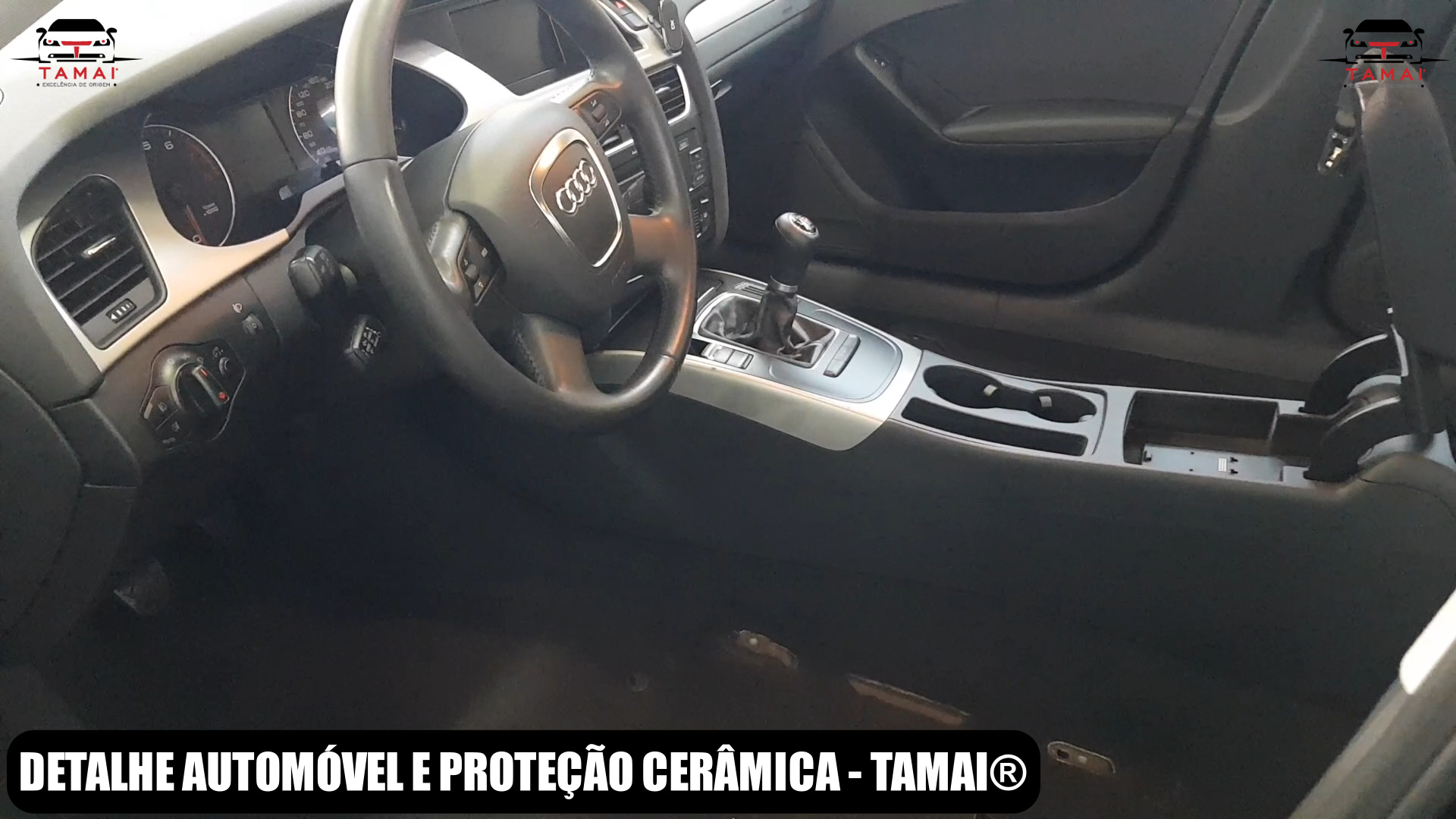 Detalhe automóvel e Proteção Cerâmica