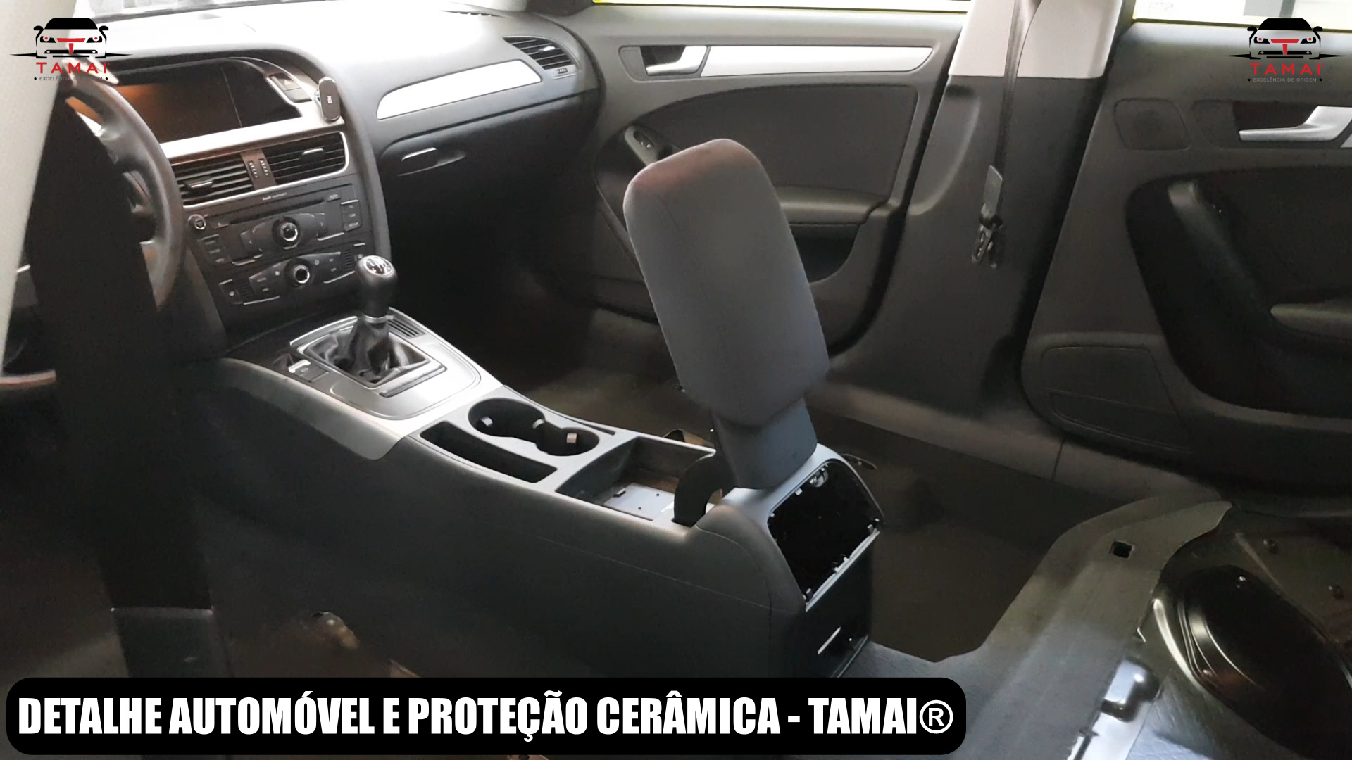 Detalhe automóvel e Proteção Cerâmica