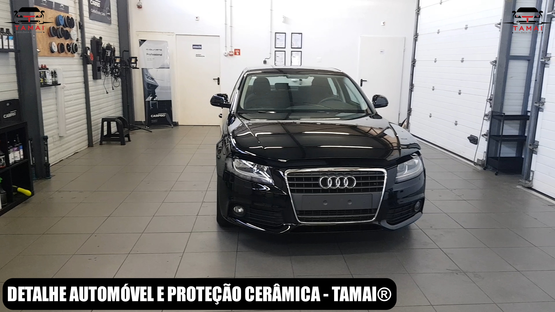 Detalhe automóvel e Proteção Cerâmica