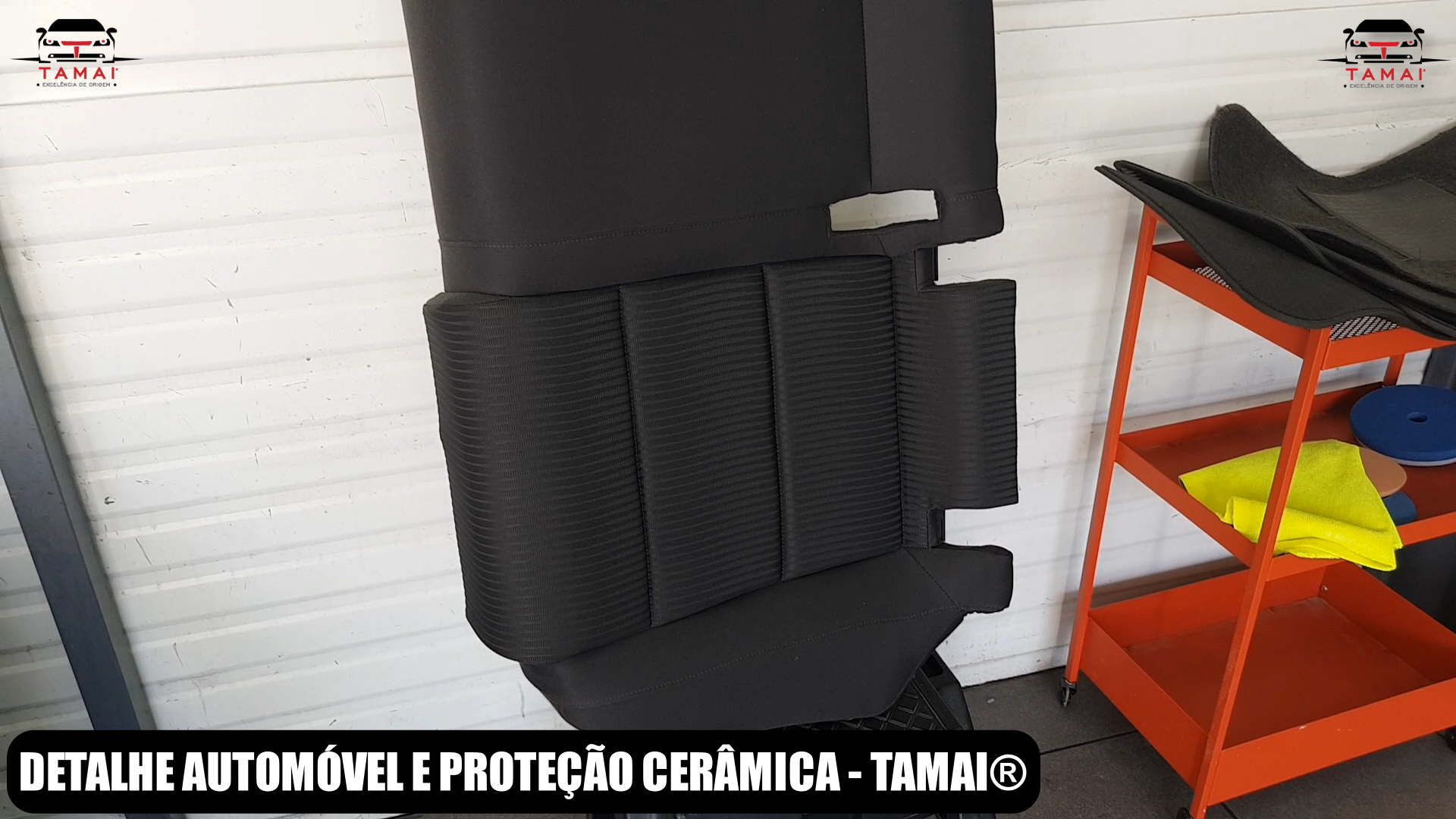 Detalhe automóvel e Proteção Cerâmica