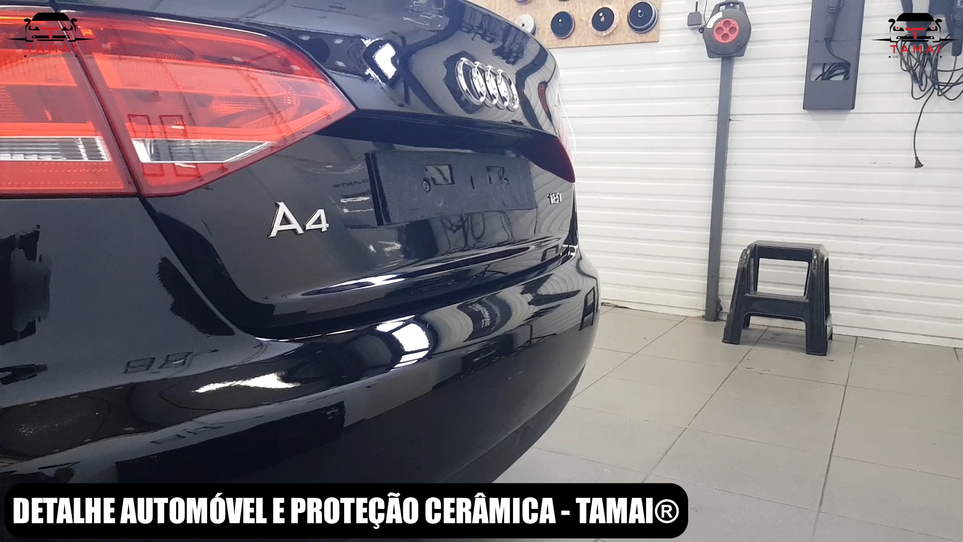 Detalhe automóvel e Proteção Cerâmica